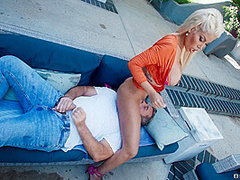 Milf Ass In A Sun Dress With Bridgette B, Manuel Ferrara - Brazzers