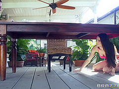 Over Easy With Lana Rhoades, Keiran Lee - Brazzers