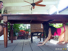 Over Easy With Lana Rhoades, Keiran Lee - Brazzers