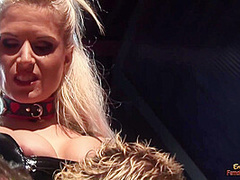 Two Innocent Angels Are Tied Up In A Dark Dungeon