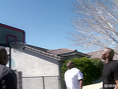 Playing Pick-Up Ball With Raylene With Raylene - Brazzers