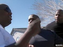 Playing Pick-Up Ball With Raylene With Raylene - Brazzers