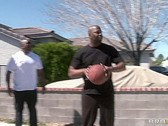 Playing Pick-Up Ball With Raylene With Raylene - Brazzers