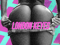 Hot Rod Hussie With Keiran Lee, London Keyes - Brazzers