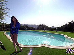 Rachel Aldana - Metallic Blue 1