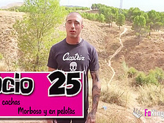 Elena De Vega And Her Naked Date! She Meets And Fucks A Guy At The Countryside With Elena Vega