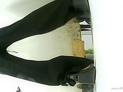 chinese girls go to toilet.545