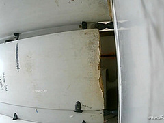 chinese girls go to toilet.545