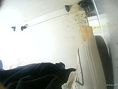 chinese girls go to toilet.545