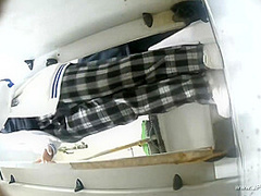 chinese girls go to toilet.545