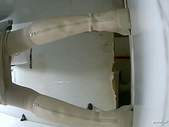 chinese girls go to toilet.545