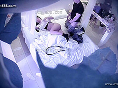 Hackers use the camera to remote monitoring of a lover's home life.656