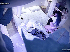 Hackers use the camera to remote monitoring of a lover's home life.656
