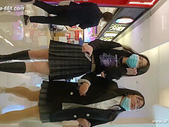 peeping chinese amateur upskirt.232