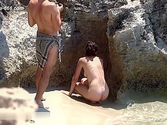 peeping Naturist Beach.44