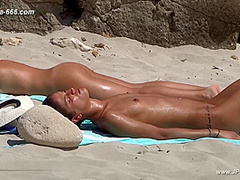 peeping Naturist Beach.44