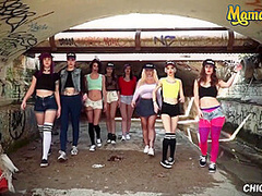 Big Tits Argentinian Babe Perfect Hardcore Girls Only Orgy - Blondie Fesser