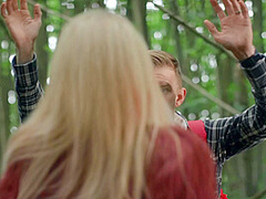 Fucking Season In The Backcountry With Danny D, Alice Judge - Brazzers