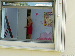 Kacey The Cutest! With Levi Cash, Kacey Jordan - Brazzers