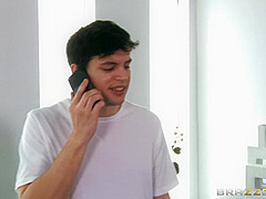 Jack Of Oil Trades With Alex D, Lea Lexis - Brazzers