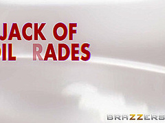 Jack Of Oil Trades With Alex D, Lea Lexis - Brazzers