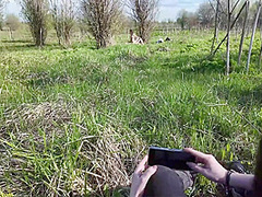 we are watched ass fucking in public