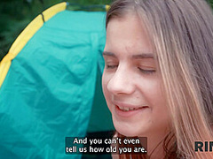 RIM4K. Swap wives, mutual rimming and anal fuck in the forest