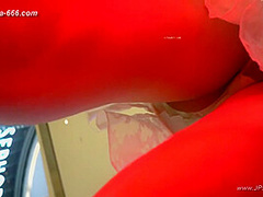 peeping chinese amateur upskirt.233