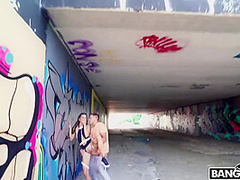 Anya Krey - legal-age Starlet Gets Assfucked Outdoor