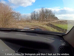 Almost Caught Painting Graffiti. Public Pegging