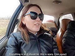 Almost Caught Painting Graffiti. Public Pegging