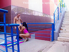 Miss Galilea In Fucks In Street