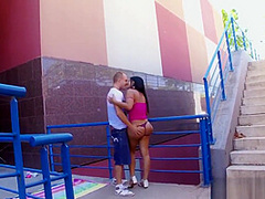Miss Galilea In Fucks In Street