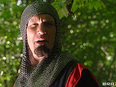 Morgan's Python And The Holy Tail With Danny D, Keira Knight - Brazzers