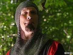 Morgan's Python And The Holy Tail With Danny D, Keira Knight - Brazzers