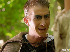 Morgan's Python And The Holy Tail With Danny D, Keira Knight - Brazzers