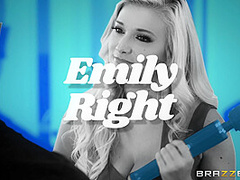 Randy Roommates With Zac Wild, Emily Right - Brazzers