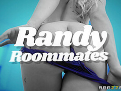 Randy Roommates With Zac Wild, Emily Right - Brazzers