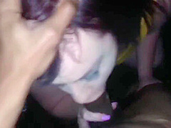 2 Thick Milfs Get Dicked Down In Someones Backyard By 2 Pornstars Pt 2/2 With Bruno Dickemz And Queen Rogue