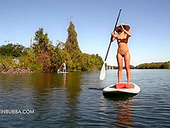 Bitchinbubba - Stand Up Paddleboarding