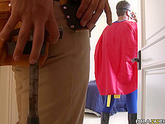 Supercock With Jennifer Adams, Keiran Lee - Brazzers