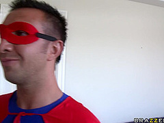 Supercock With Jennifer Adams, Keiran Lee - Brazzers