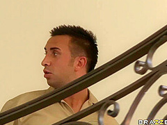 Supercock With Jennifer Adams, Keiran Lee - Brazzers