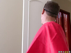 Supercock With Jennifer Adams, Keiran Lee - Brazzers