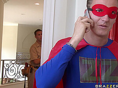 Supercock With Jennifer Adams, Keiran Lee - Brazzers