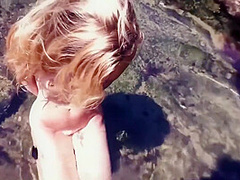 Amateur Legal Teen 18+ Rides Bike To Beach Then Fucks At Beach