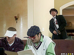 The Driver With Johnny Sins, Alexis Texas, Audrey Bitoni - Brazzers