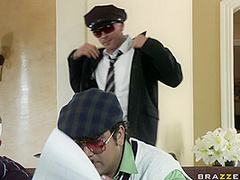 The Driver With Johnny Sins, Alexis Texas, Audrey Bitoni - Brazzers