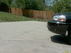 The Driver With Johnny Sins, Alexis Texas, Audrey Bitoni - Brazzers