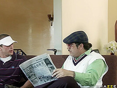 The Driver With Johnny Sins, Alexis Texas, Audrey Bitoni - Brazzers